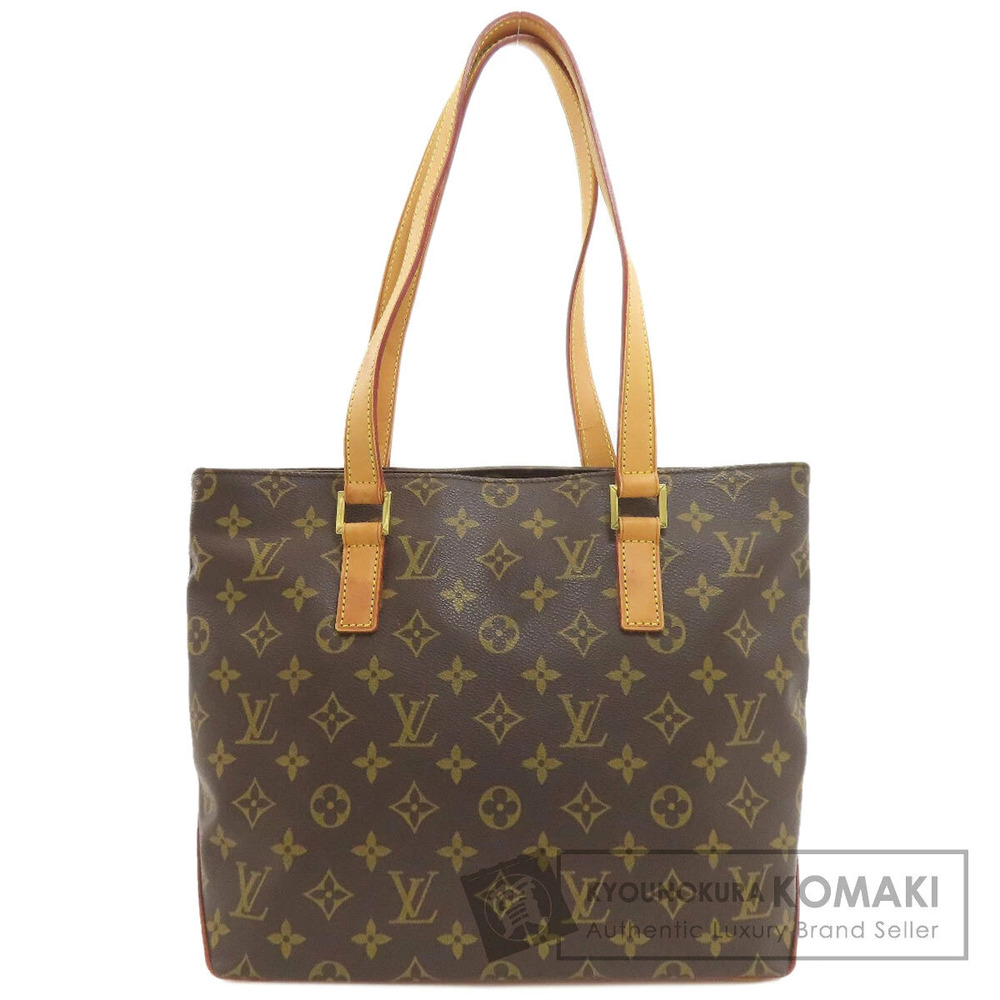 Louis Vuitton Cabas Piano Tote Bag Monogram Canvas